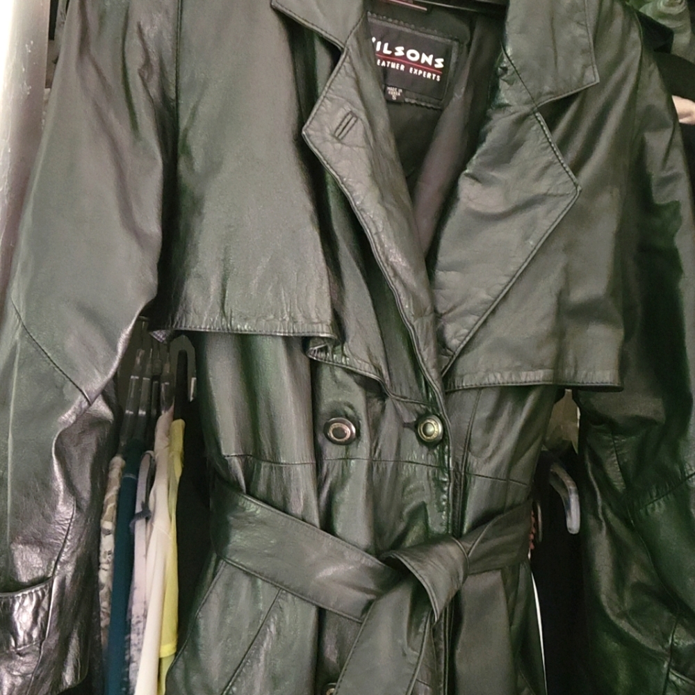 Black Wilson's Leather Full Length Ciat